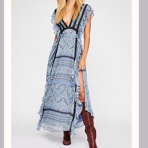 Free People | Spellbound Maxi Dress